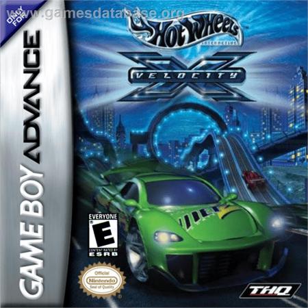 Cover Hot Wheels - Velocity X for Game Boy Advance